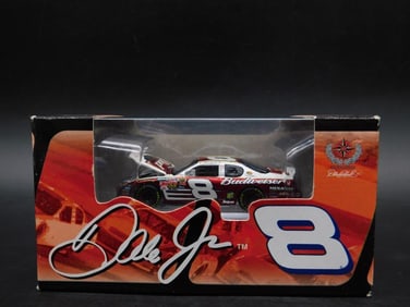 2004 Dale Earnhardt Jr. #8 Budweiser Race Car Model (1 of 2460) NIB
