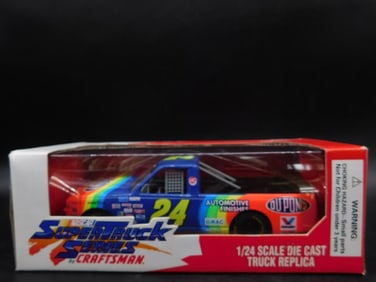 1995 Premier Edition NASCAR Die-Cast SuperTruck NIB