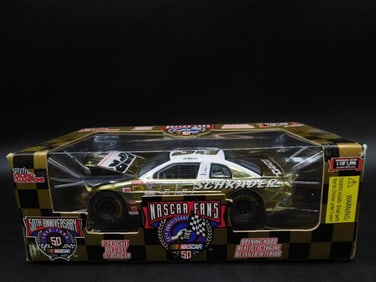 50th Anniversary NASCAR Ken Schrader Diecast Collectible NIB
