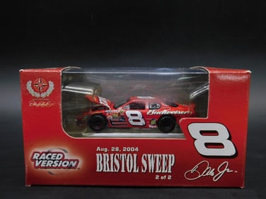 2004 Dale Earnhardt Jr. Bristol Sweep Die-Cast Car NIB