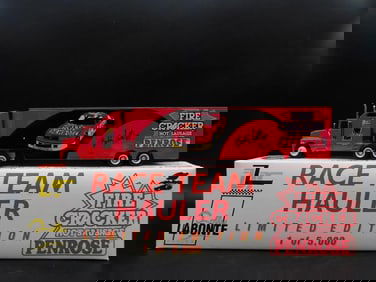 Bobby Labonte Penrose Race Team Hauler Model Truck NIB