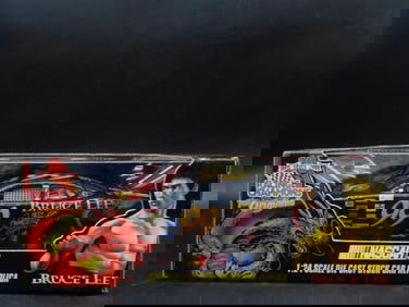 Bruce Lee #99 1:24 NASCAR Die-Cast Car by Racing Champions NIB