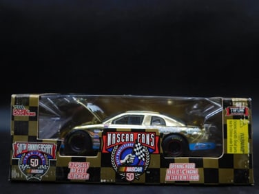 1:24 Scale NASCAR 50th Anniversary Die-Cast Car NIB