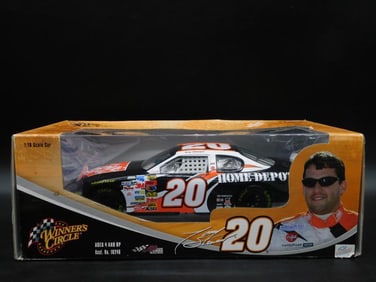 1:18 Scale Diecast #20 Home Depot Race Car Model NIB