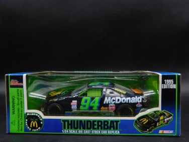 1/24 Scale McDonald?s Thunderbat Stock Car Replica NIB