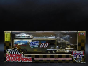 Racing Champions NASCAR Gold Edition 1:64 Commemorative Set NIB