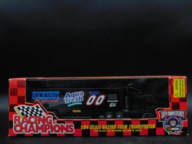 Racing Champions 1:64 Buckshot Racing Transporter NIB