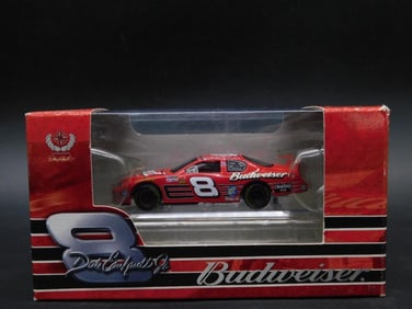 2003 Dale Earnhardt Jr. #8 Budweiser Monte Carlo Club Car Model NIB