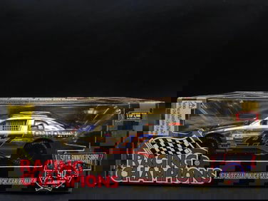 Racing Champions 1:24 NASCAR Gold 50th Anniversary Car NIB