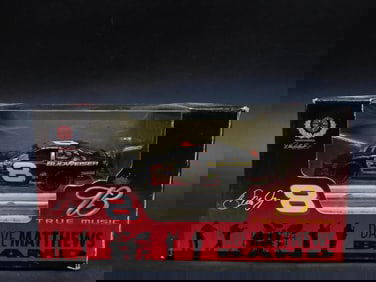 Dale Jr. No. 8 Dave Matthews Band Die-Cast Collectible Car NIB