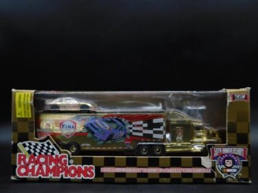 Racing Champions FINA 1:64 Scale Diecast Truck and Car Set NIB