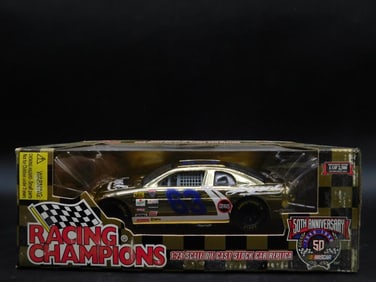 Racing Champions 50th Anniversary Die-Cast Car NIB