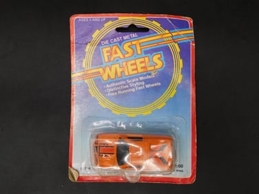 Fast Wheels Die-Cast Car in Original Packaging NIB