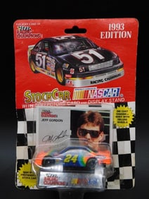 1993 Edition NASCAR Jeff Gordon Model Car Collectible NIB