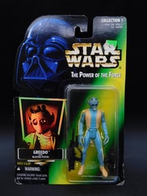 Star Wars Greedo Action Figure, The Power Of The Force