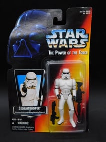 Star Wars Stormtrooper Action Figure ? Power of the Force