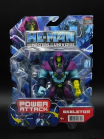 He-Man Skeletor Power Attack Action Figure