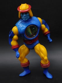 1994 Mattel Action Figure with Rotating Chest Feature