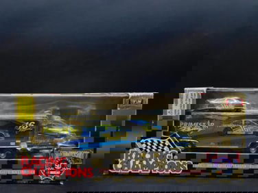 Racing Champions 50th Anniversary NASCAR Die-Cast Set