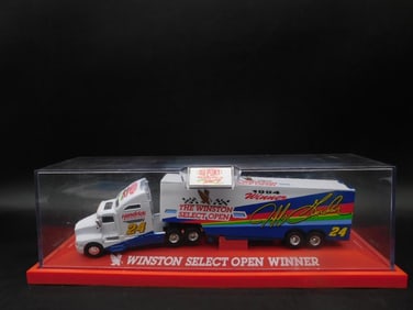 Winston Select Open Winner Die-Cast Transporter, Limited Edition