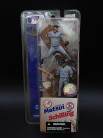 2005 McFarlane Matsui and Schilling Sports Figures