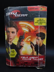 Spy Gear Field Agent Walkie Talkies Set