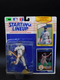 1989 Starting Lineup Baseball Figure with Cards