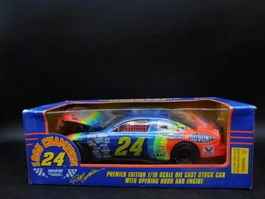 1998 Champion #24 1:18 Scale Die-Cast NASCAR Stock Car