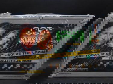 CSI: Senses The Game by Anthony E. Zuiker