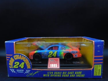 1995 Champion 24 Die-Cast Bank with Opening Hood