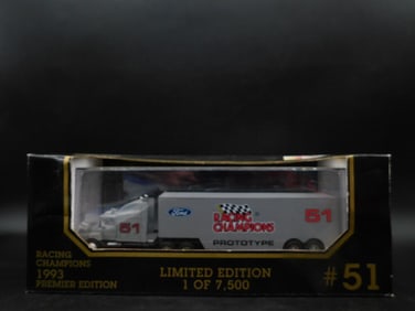 Racing Champions 1993 Premier Edition Die-Cast Transporter