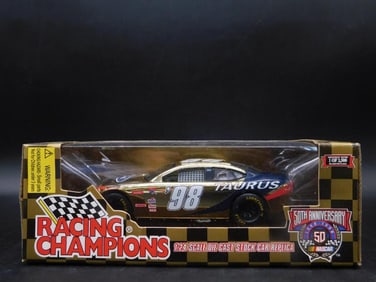 Racing Champions 1:24 Die-Cast Stock Car Replica, No. 98