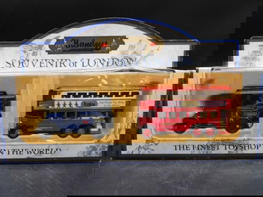 Hamleys Souvenir of London Vehicle Set