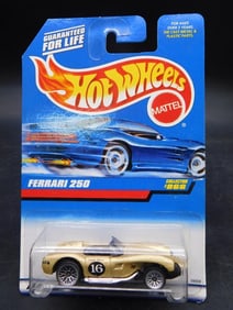 Hot Wheels Ferrari 250 Die-Cast Model, Collector #806