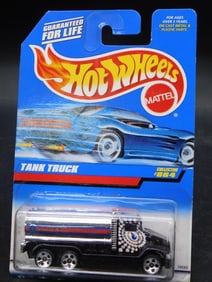 Hot Wheels Collectible Cars on Cards, Lot of 2