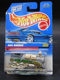 Hot Wheels Rail Rodder #650 in Original Packaging