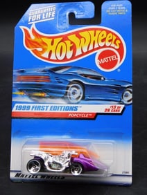 1999 Hot Wheels First Editions Popcycle Model