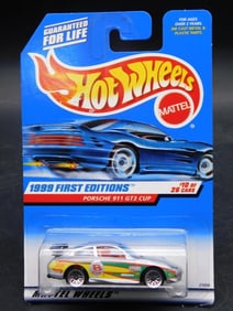 1999 Hot Wheels First Editions Porsche 911 GT3 Cup