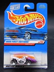 1999 Hot Wheels First Editions Popcycle #13 of 26