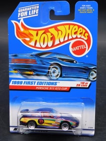1999 Hot Wheels First Editions Porsche 911 GT3 Cup