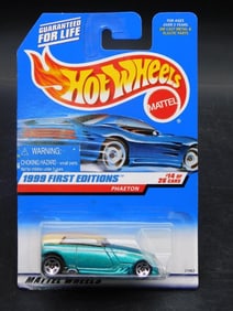 Hot Wheels 1999 First Editions Phaeton Die-Cast Car