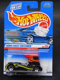 Hot Wheels 1999 First Editions Semi-Fast #8 of 26