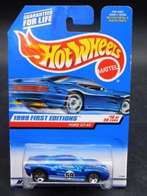 1999 Hot Wheels First Editions Ford GT-40 Diecast Car