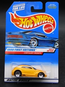 1999 Hot Wheels First Editions Chrysler Pronto #23 of 26