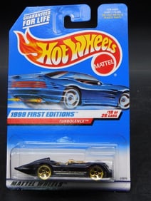 Hot Wheels 1999 First Editions Turbolence #18/26