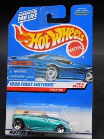 Hot Wheels 1999 First Editions Phaeton #14 of 26