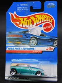 Hot Wheels 1999 First Editions Phaeton #14 of 26