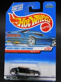 1999 Hot Wheels First Editions Track T #12 of 26
