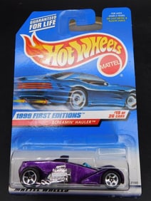 Hot Wheels 1999 First Editions Screamin? Hauler
