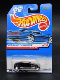Hot Wheels 1999 First Editions Track T in Original Packaging